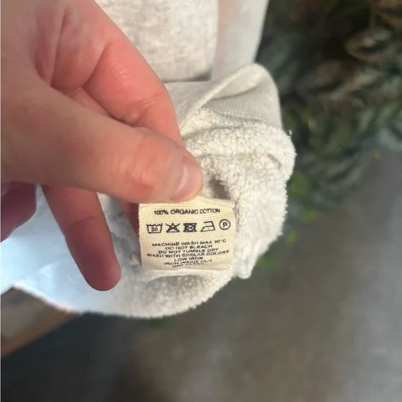 Djerf Avenue Staple Sweatshirt Grey - Picture 6 of 6